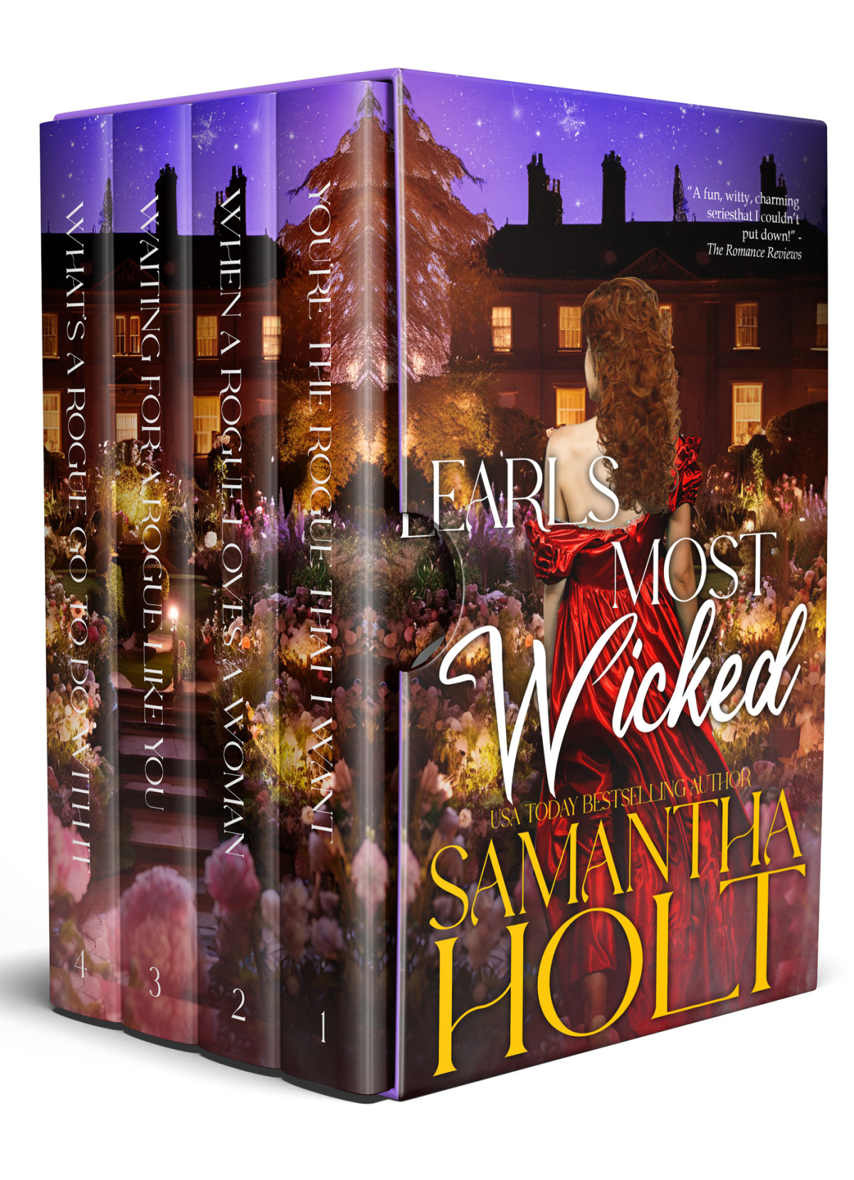 Earls Most Wicked A Steamy Historical Romance Boxset Samantha Holt