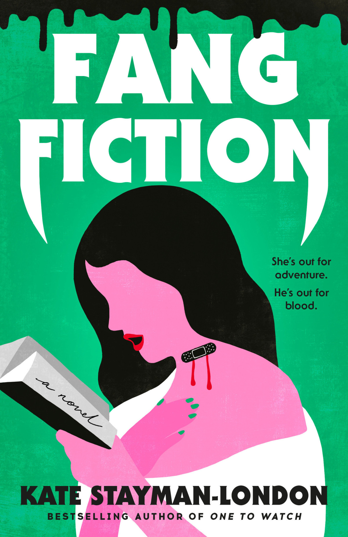 Fang Fiction A Novel Kate Staymanlondon