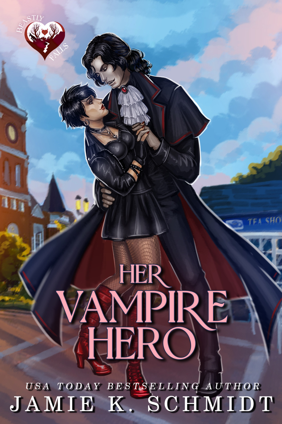 Her Vampire Hero Jamie K Schmidt
