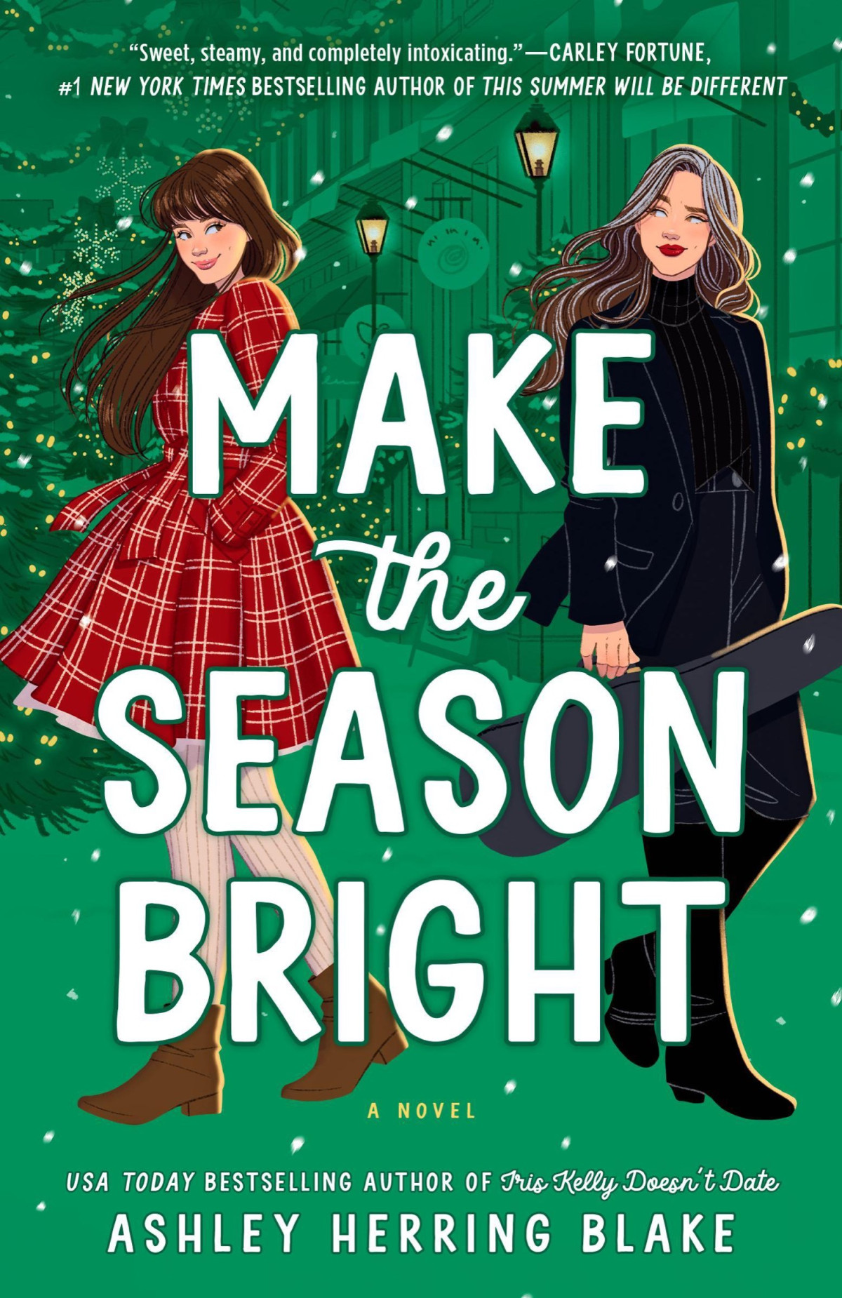 Make The Season Bright Ff 1st Edition Ashley Herring Blake
