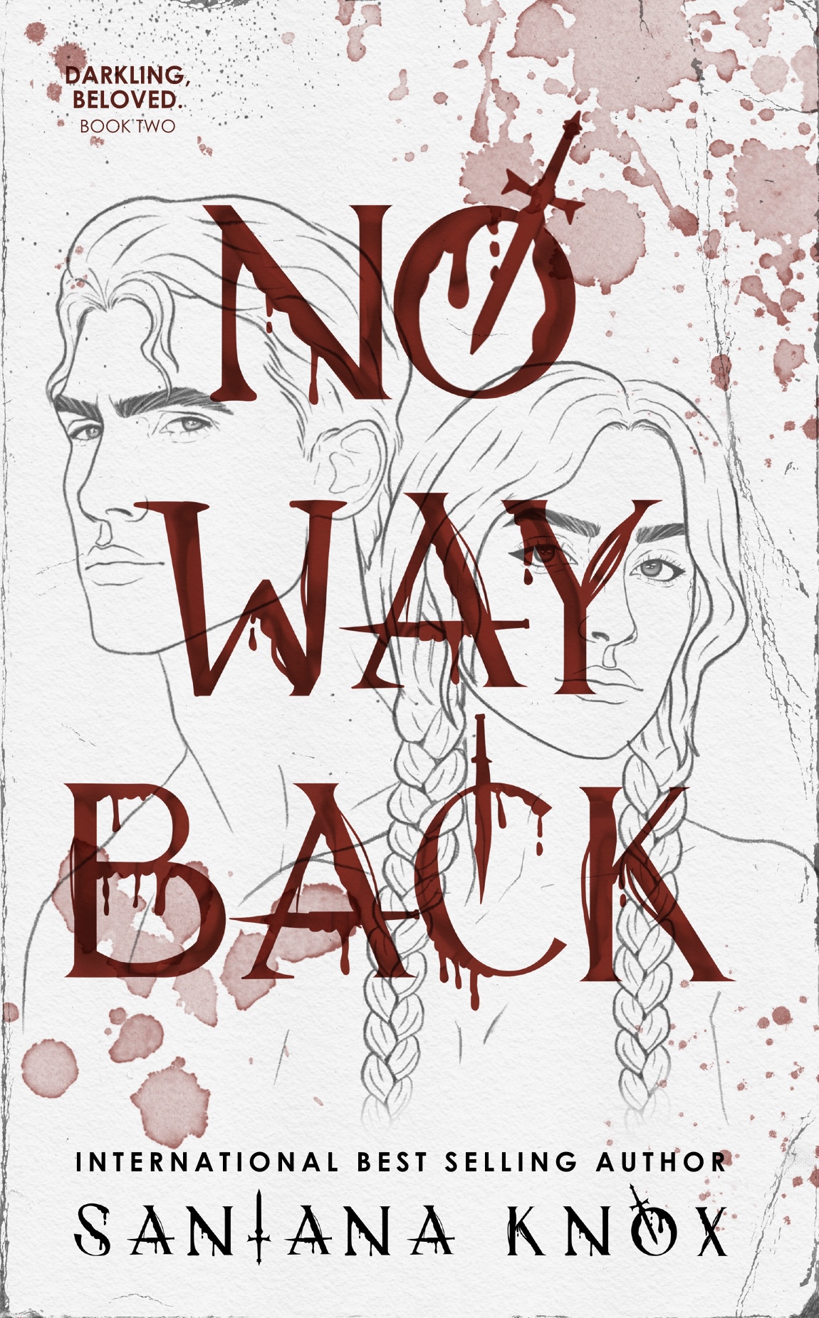 No Way Back A Horrific Romance Novella Santana Knox