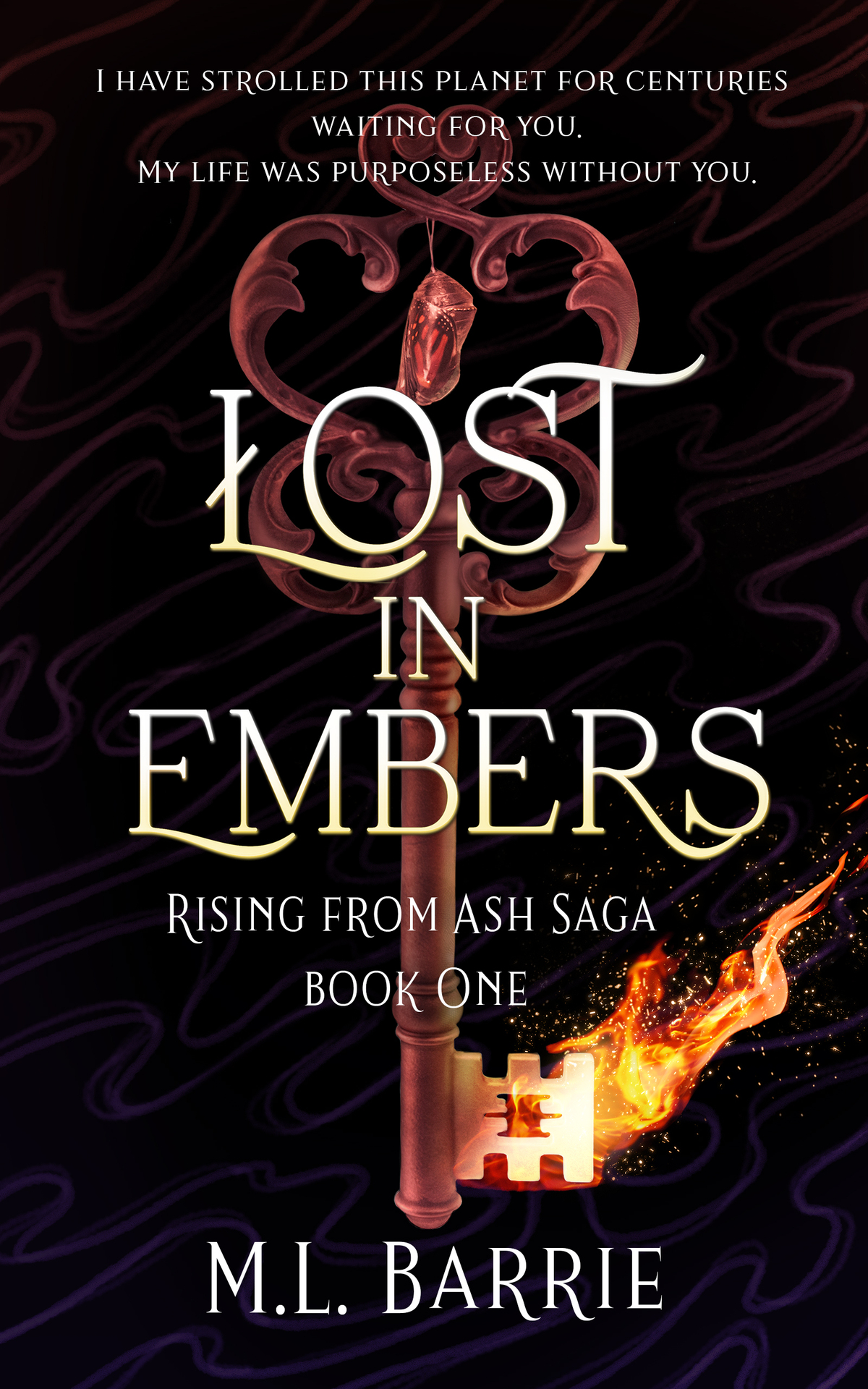 Lost In Embers Rising From Ash Book 1 Ml Barrie