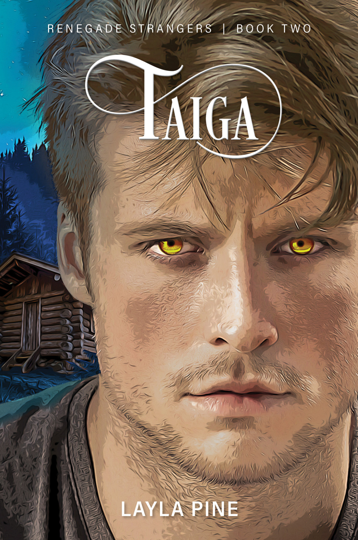 Taiga Renegade Strangers Book 2 Pine Layla