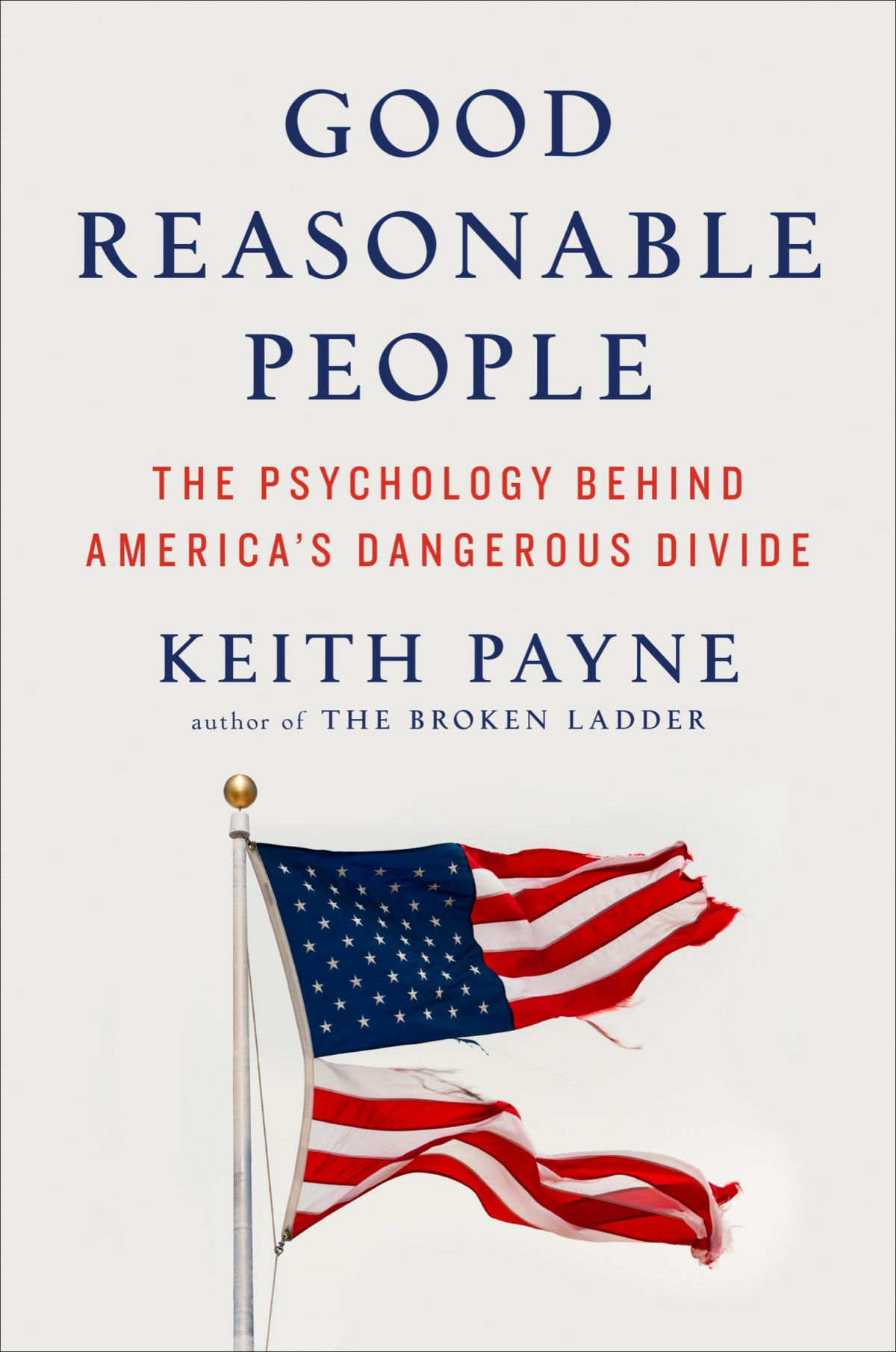 Good Reasonable People The Psychology Behind Americas Dangerous Divide Keith Payne
