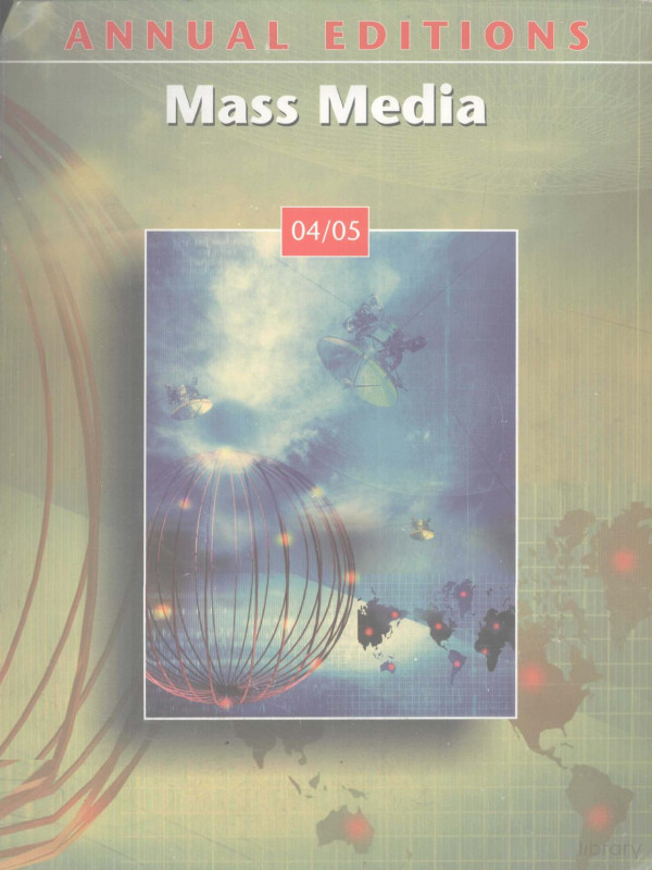 Mass Media 0405 Eleventh Edition 2004th Edition Joan Gorham