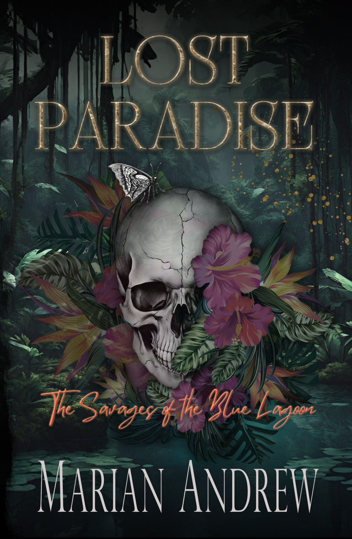 Lost Paradise The Savages Of The Blue Lagoon Marian Andrew