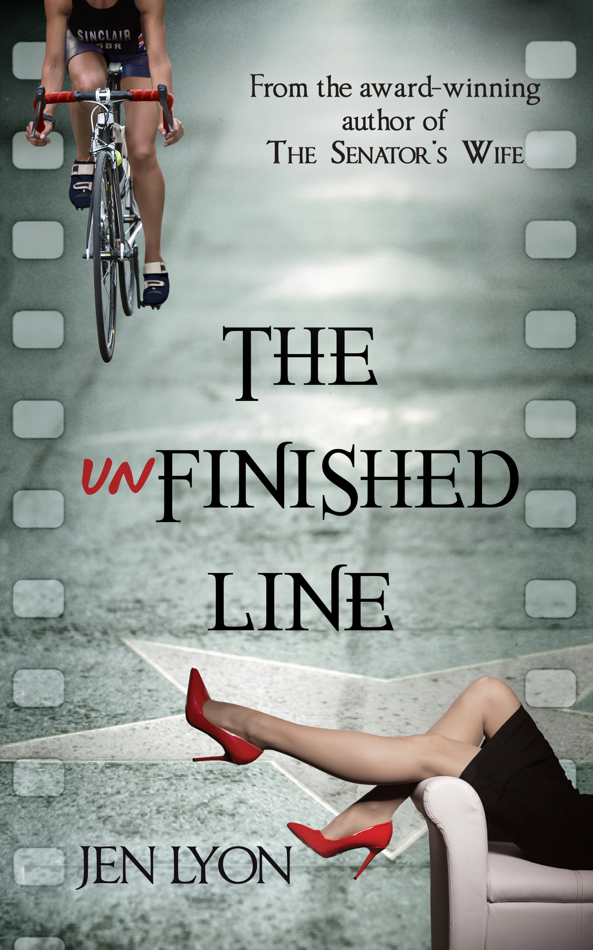 The Unfinished Line Ff 1st Edition Jen Lyon