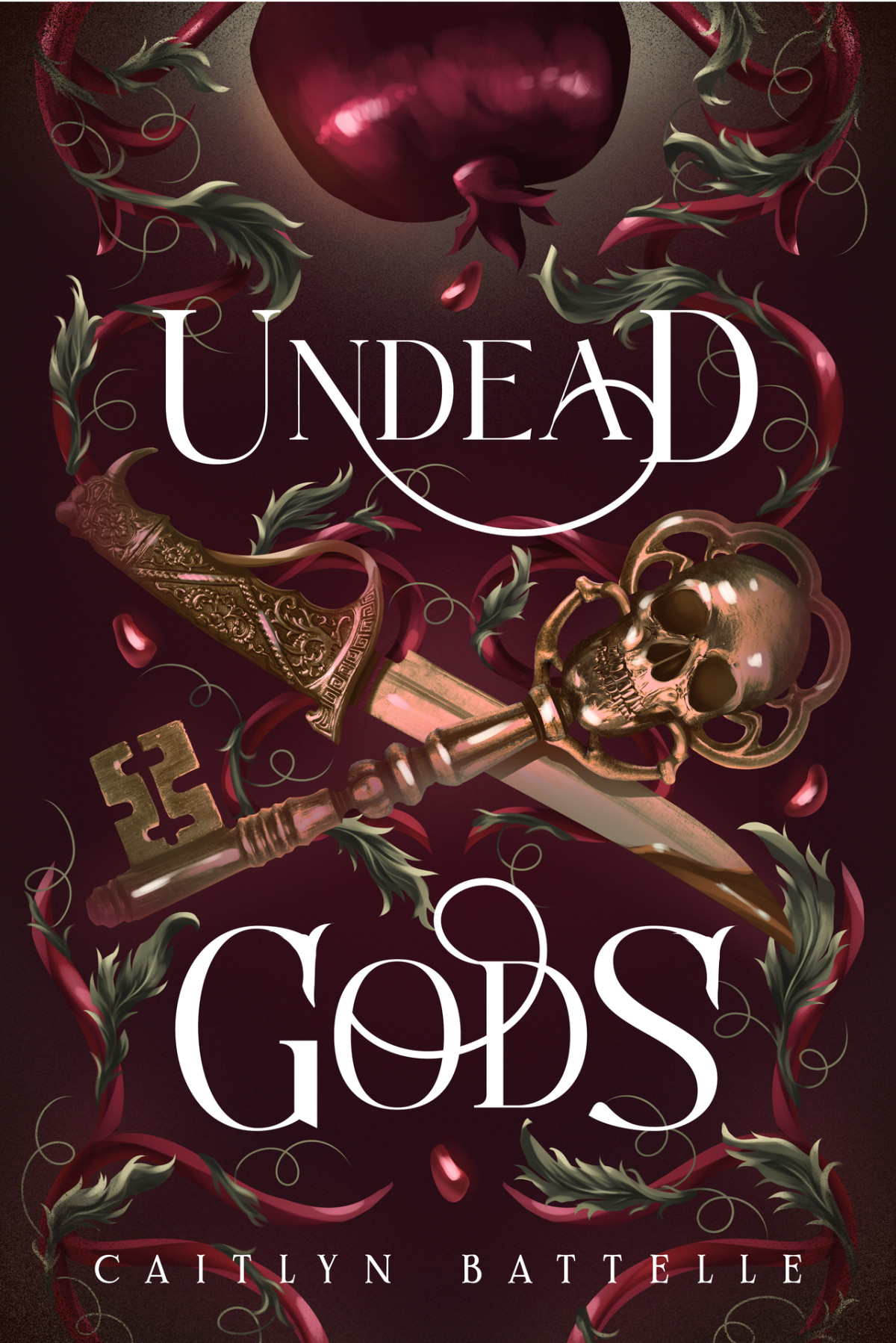 Undead Gods 1st Edition Caitlyn Battelle