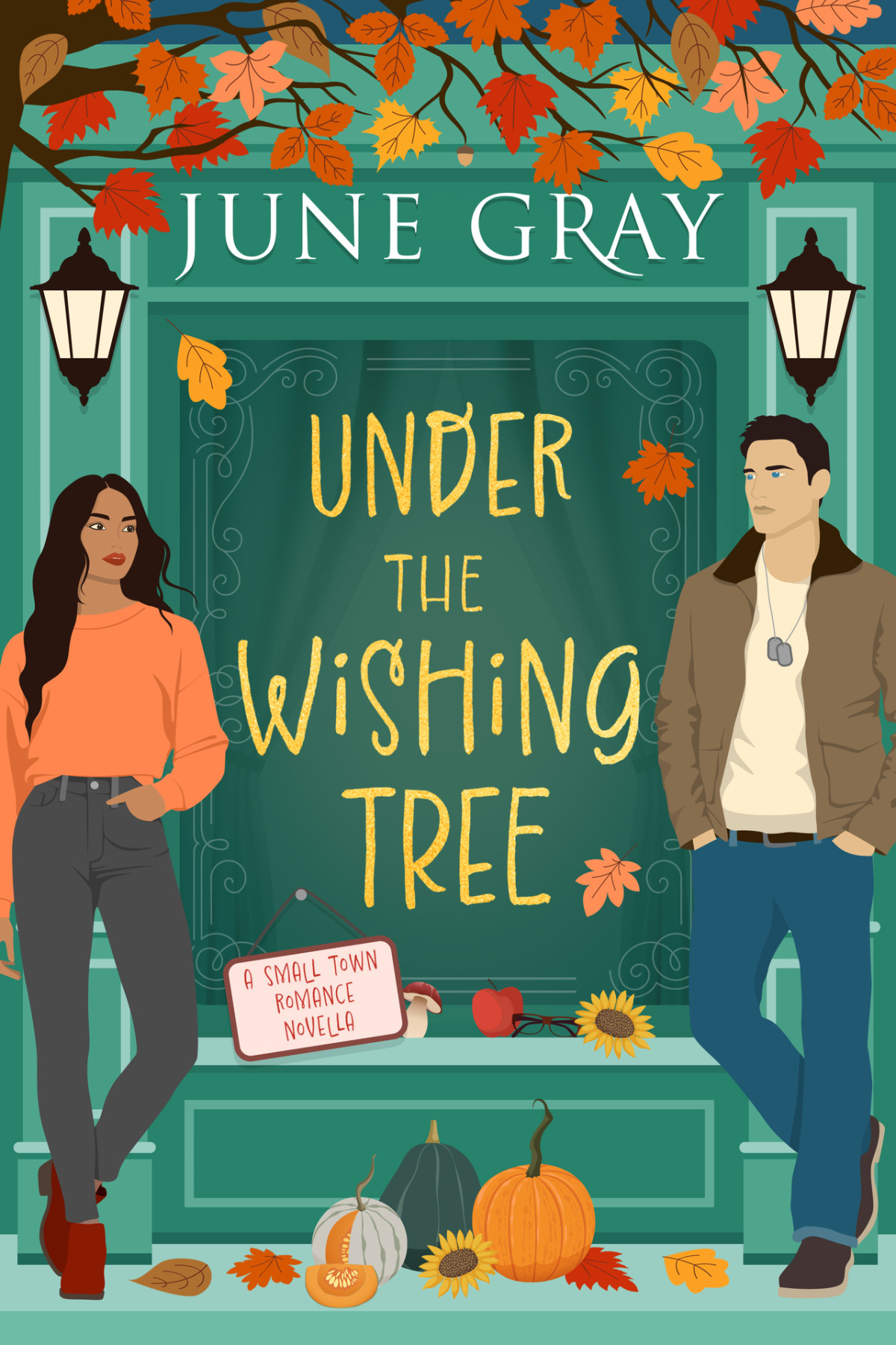 Under The Wishing Tree 1st Edition June Gray
