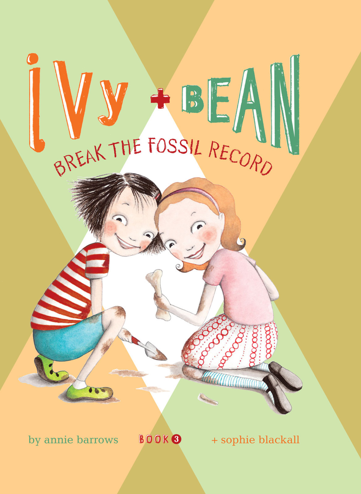 Ivy And Bean Engl 03 Break The Fossil Record Barrows