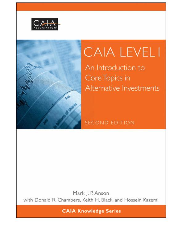 Caia Level I Mark J P Anson