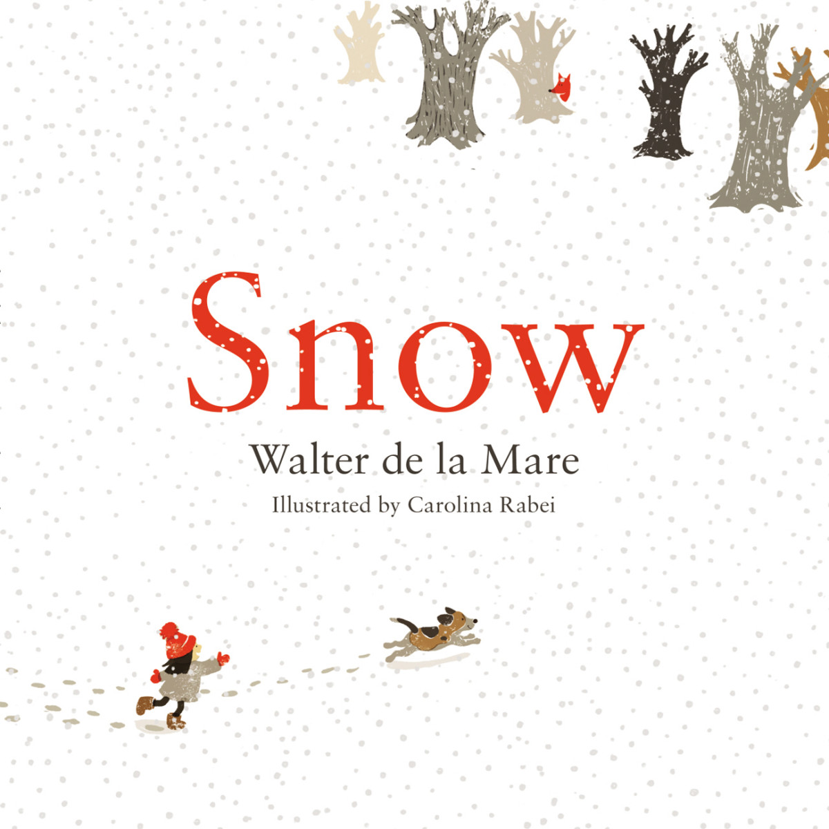 Snow Four Seasons Of Walter De La Mare Mare Walter De La