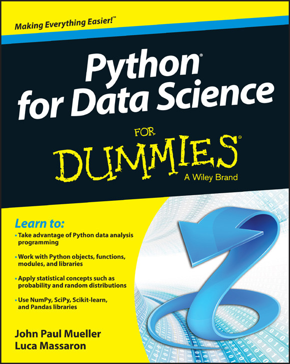 Python For Data Science For Dummies Massaron Luca Mueller John Paul