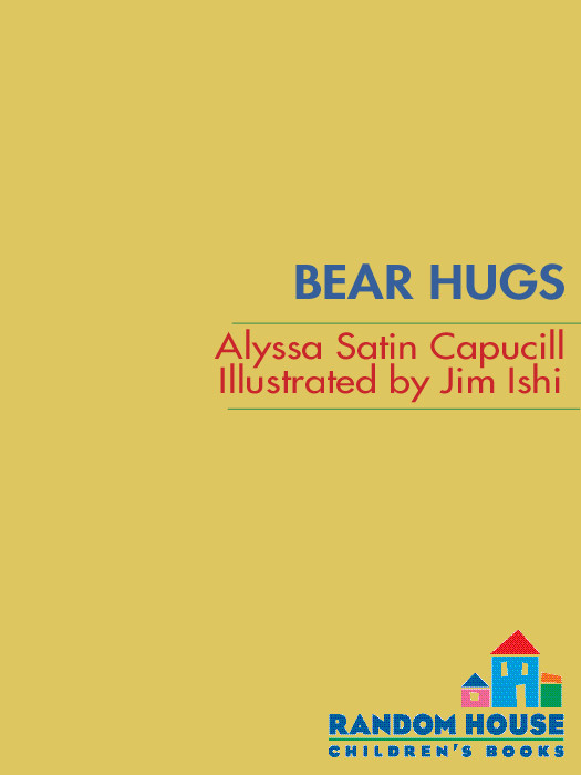 Bear Hugs Capucilli Alyssa Satin