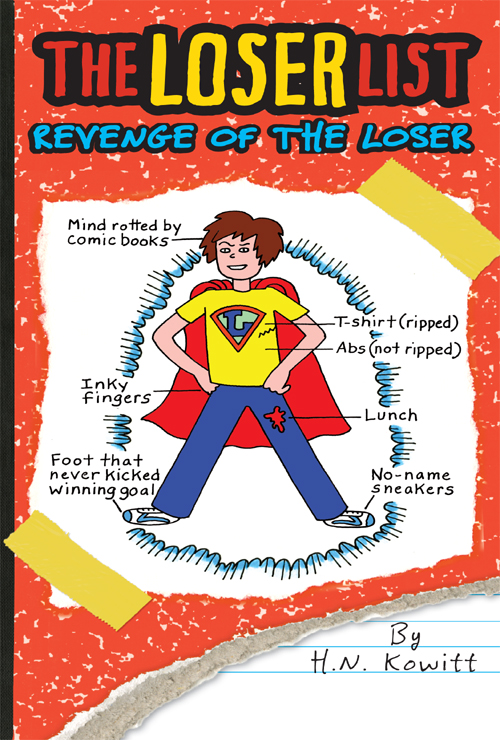 The Loser List 02 Revenge Of The Loser Kowitt Hn