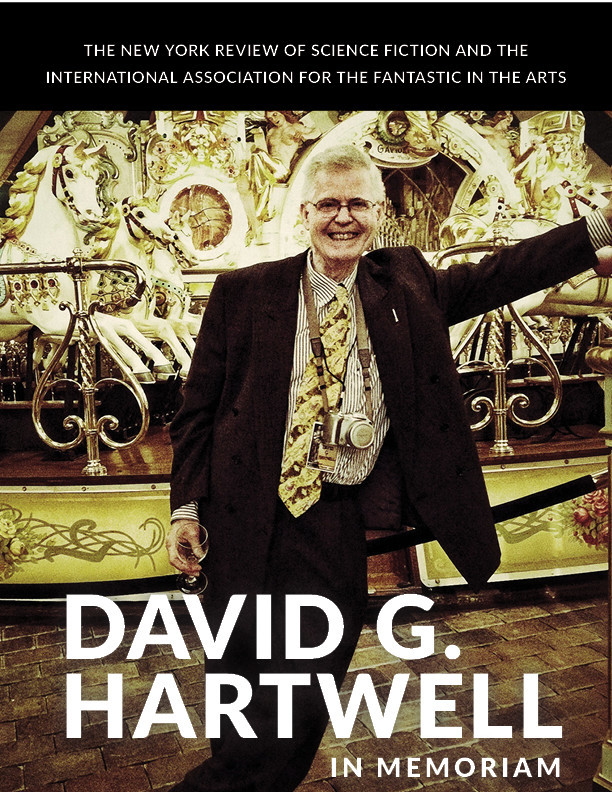 The New York Review Of Science Fiction Issue 330 David Hartwell Memorial Maroney