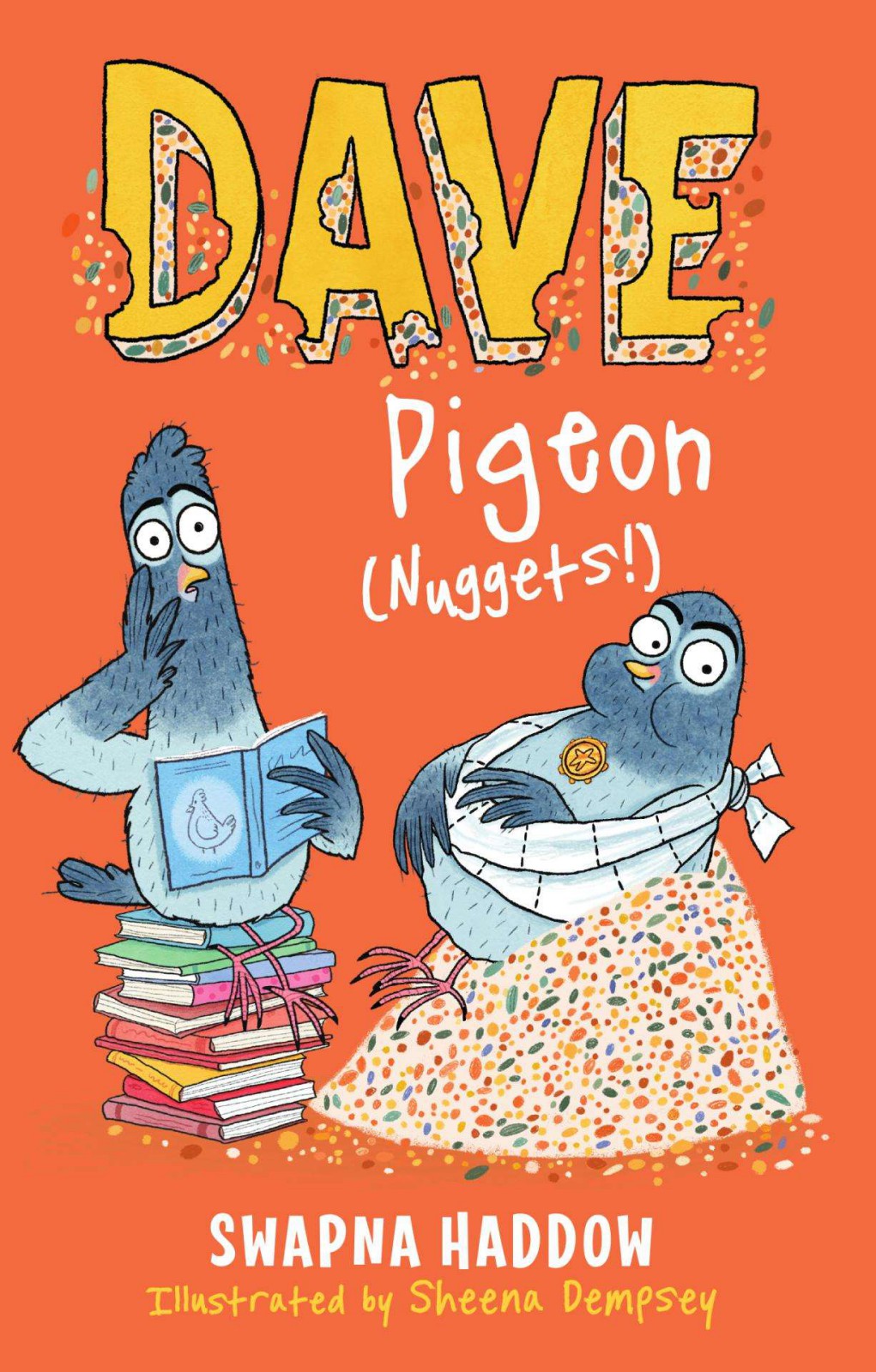 Dave Pigeon Nuggets Haddow Swapna