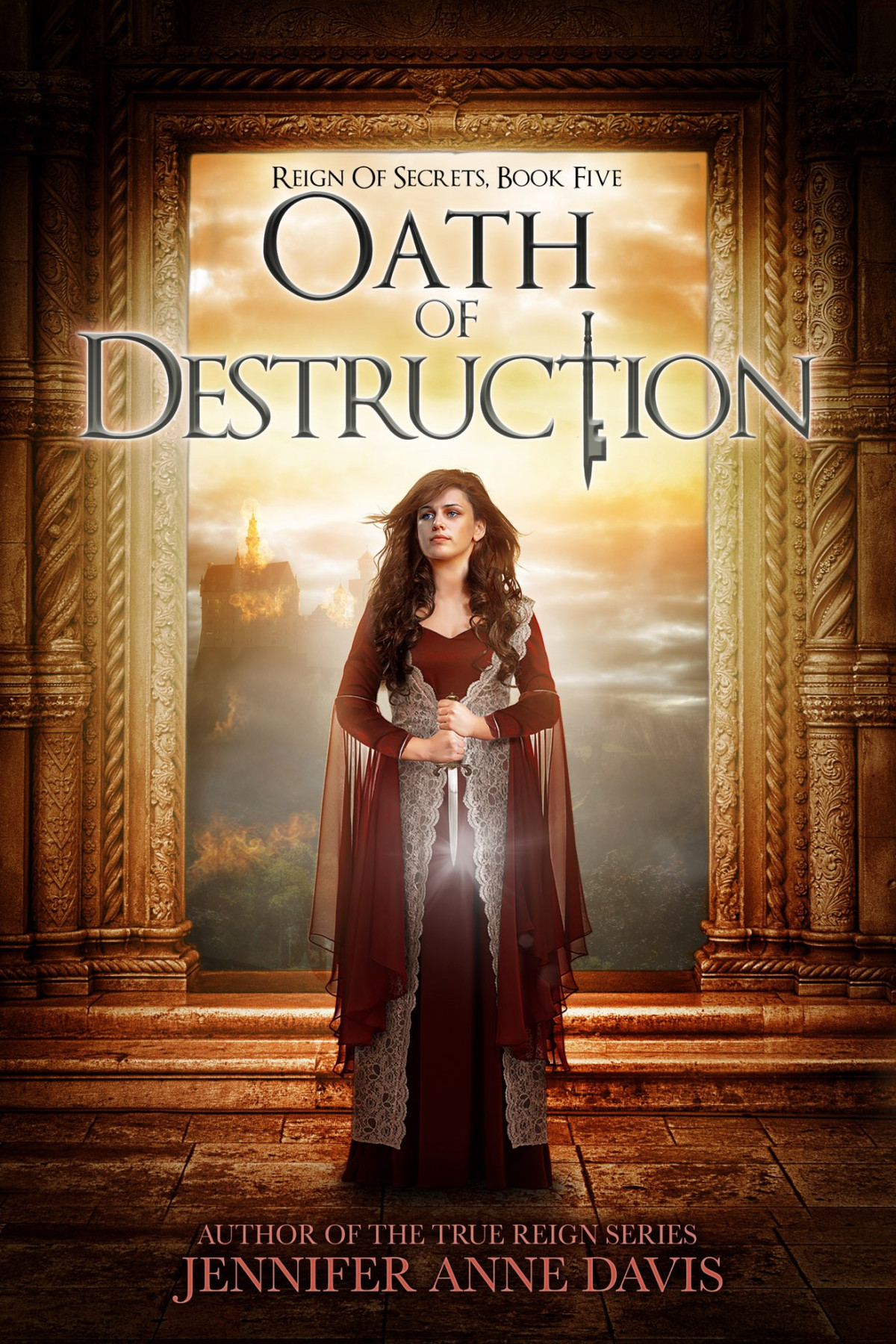 Oath Of Destruction Davis Jennifer Anne