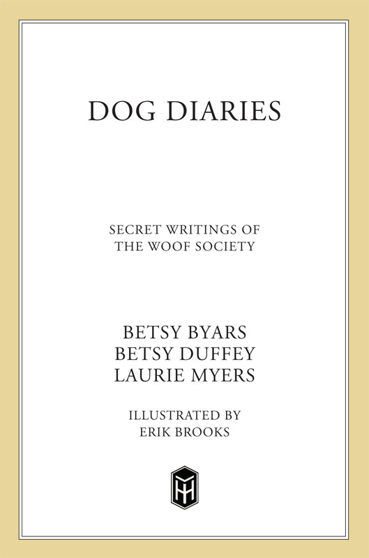 Dog Diaries Betsy Byars Betsy Duffey Myers Laurie