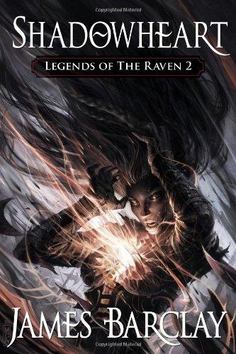 Legends Of The Raven 02 Shadowheart Barclay James