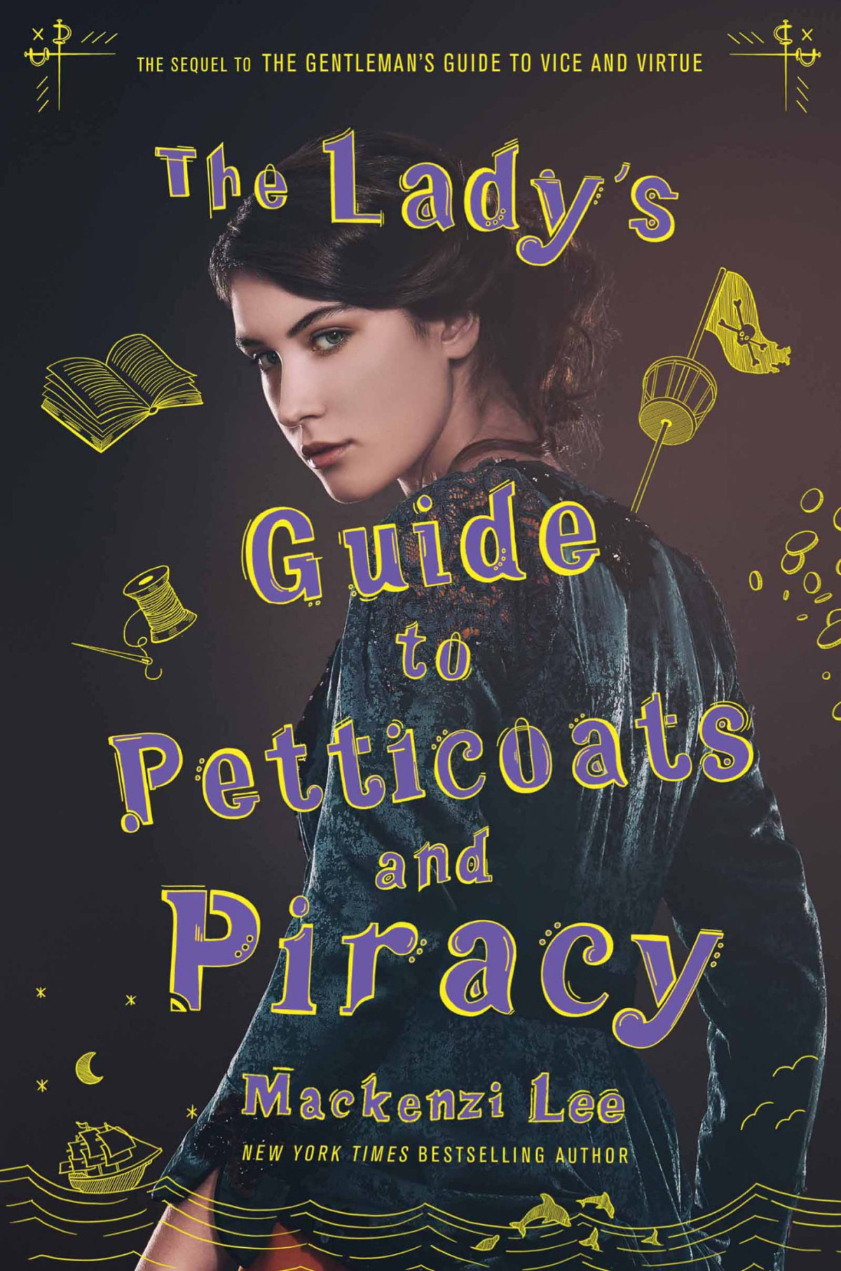 Montague Siblings 02 The Ladys Guide To Petticoats And Piracy Lee