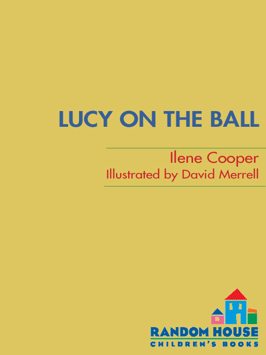 Lucy On The Ball Cooper Ilene