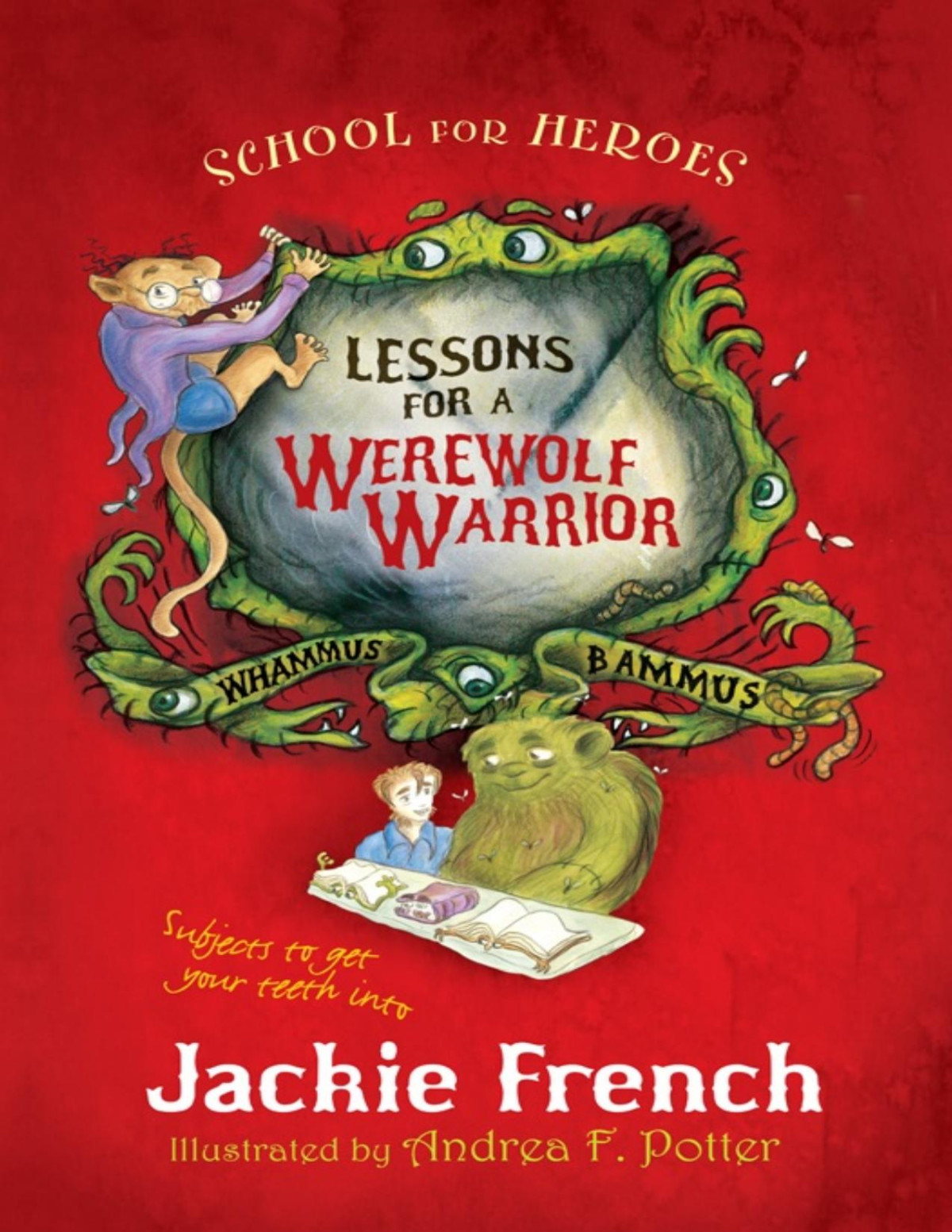 Lessons For A Werewolf Warrior Jackie French
