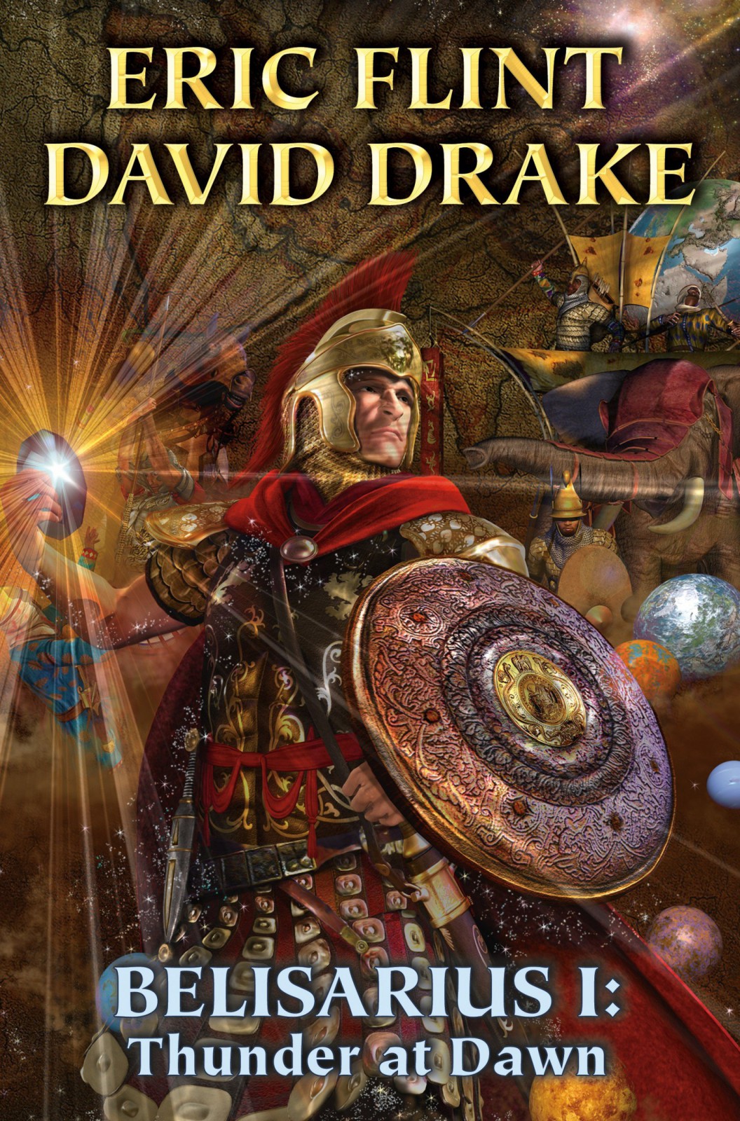 Belisarius 00 Belisarius I Thunder At Dawn Omnibus Drake