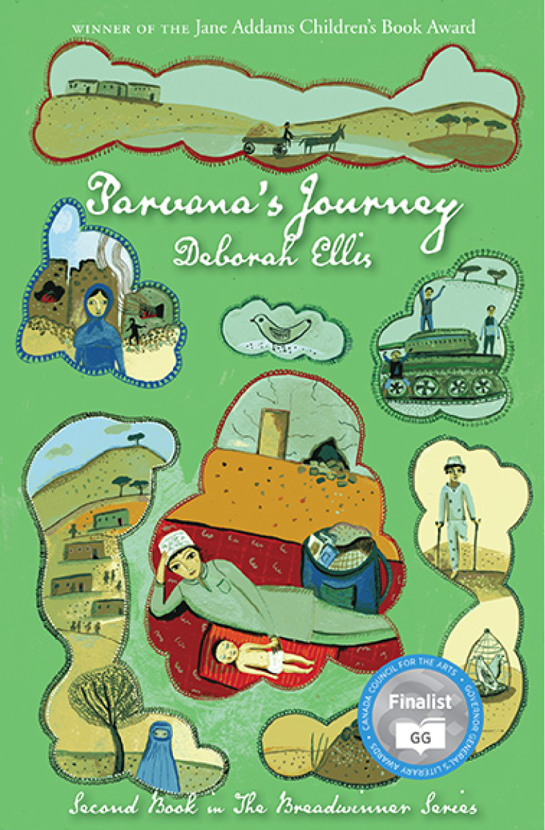 The Breadwinner 02 Parvanas Journey Ellis Deborah