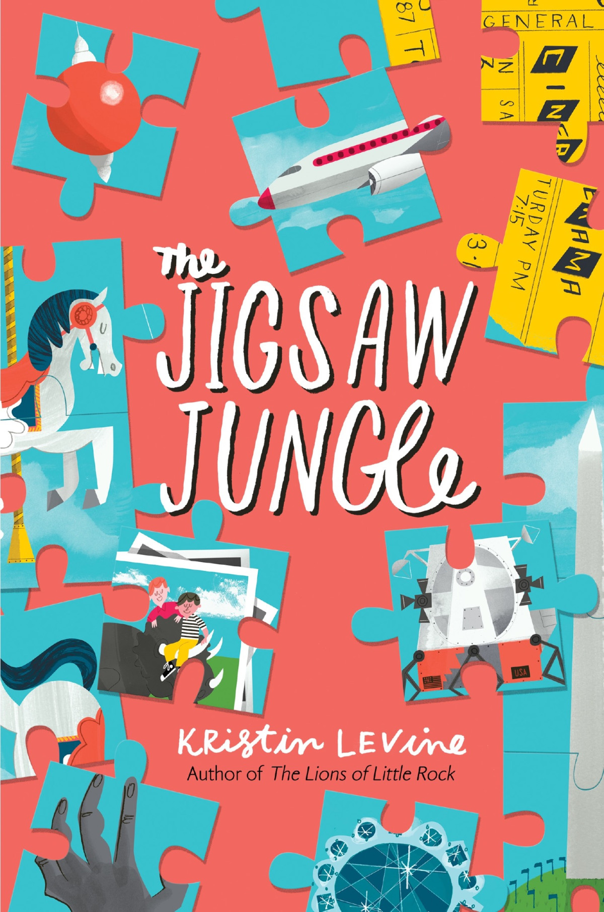 The Jigsaw Jungle Levine Kristin