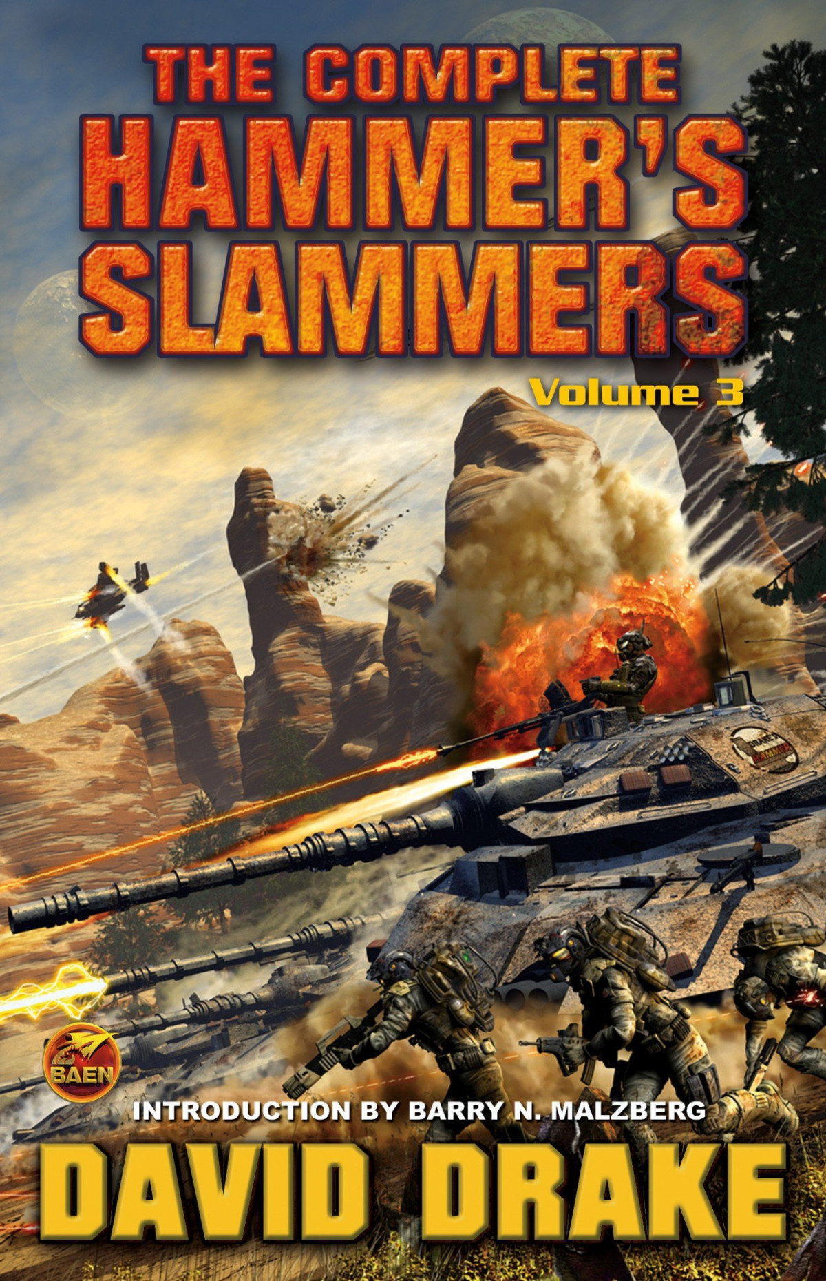 Hammers Slammers 03 The Complete Hammers Slammers 3 Drake