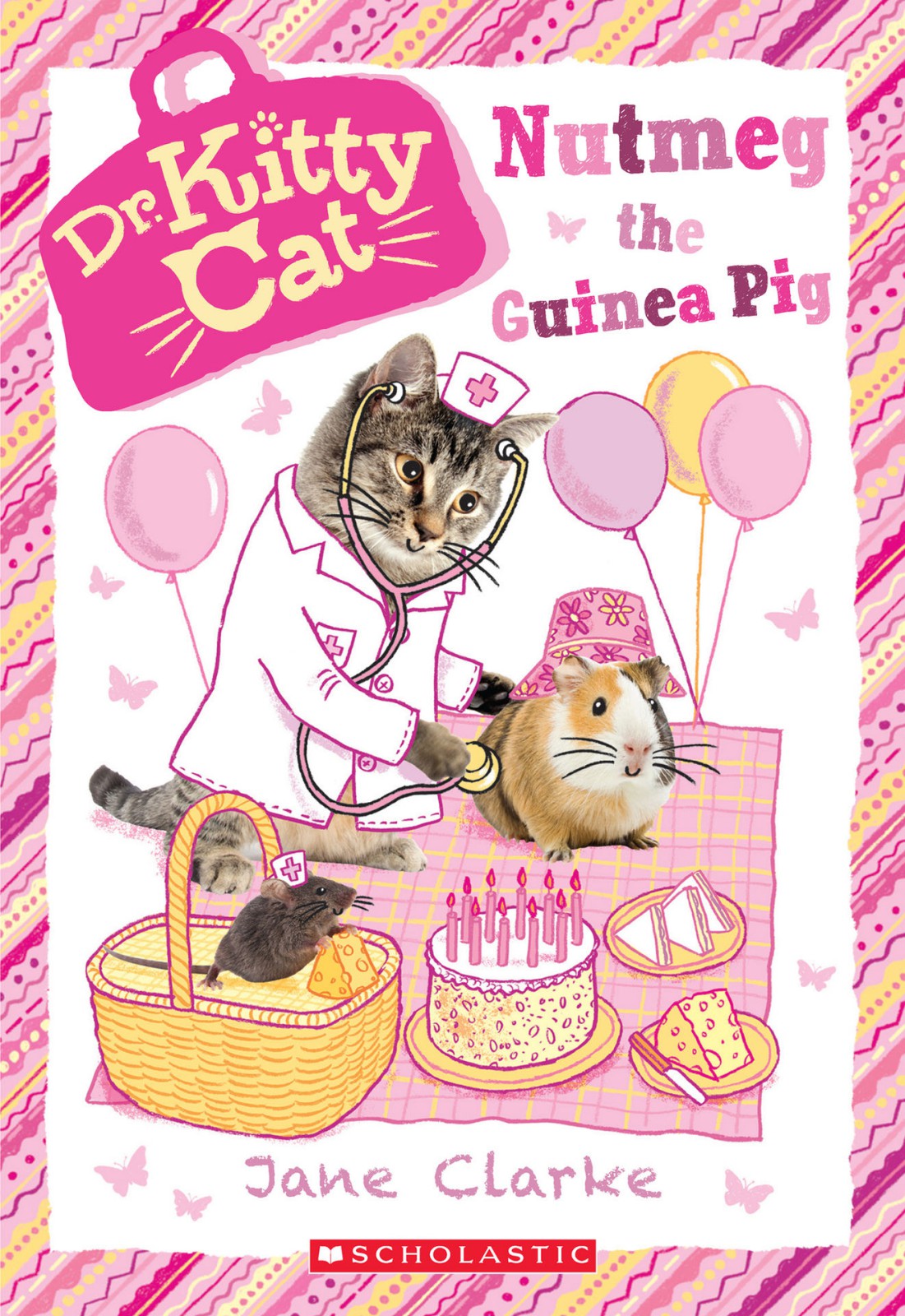 Dr Kittycat 05 Nutmeg The Guinea Pig Clarke Jane