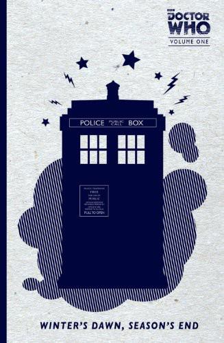 Doctor Who 01 Winters Dawn Seasons End Davison Al Smith