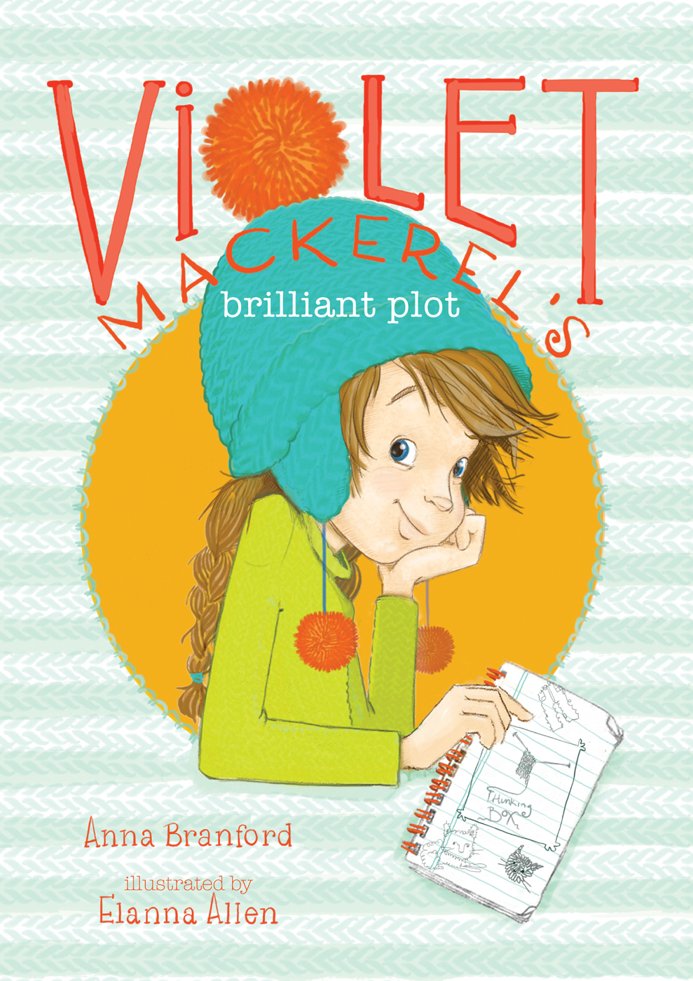 Violet Mackerel 01 Violet Mackerels Brilliant Plot Branford