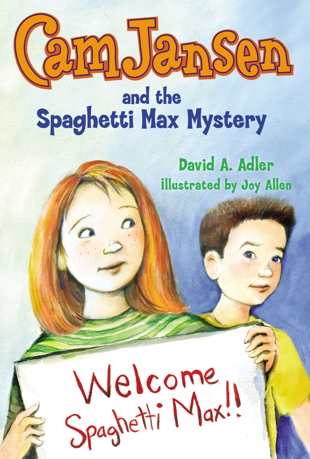 Cam Jansen Mysteries 33 The Spaghetti Max Mystery Adler