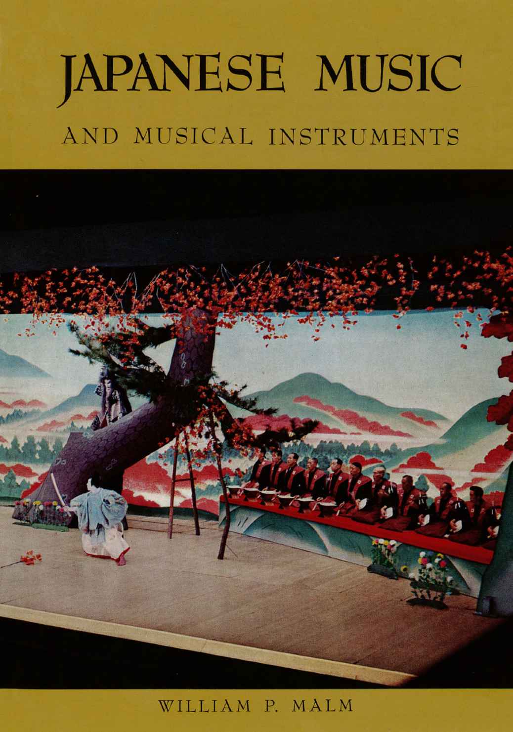 Japanese Music And Musical Instruments Malm William P