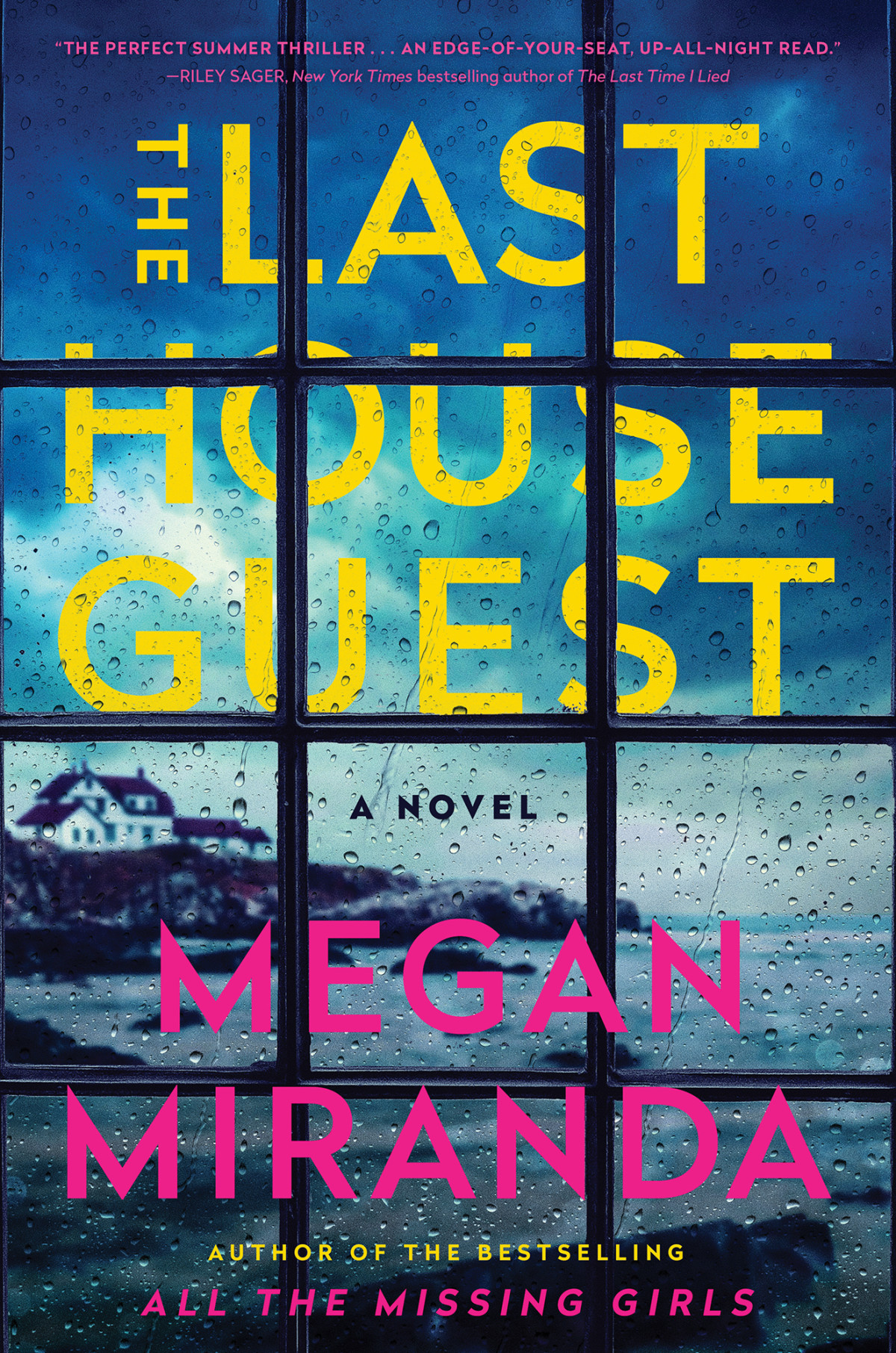 The Last House Guest Miranda Megan