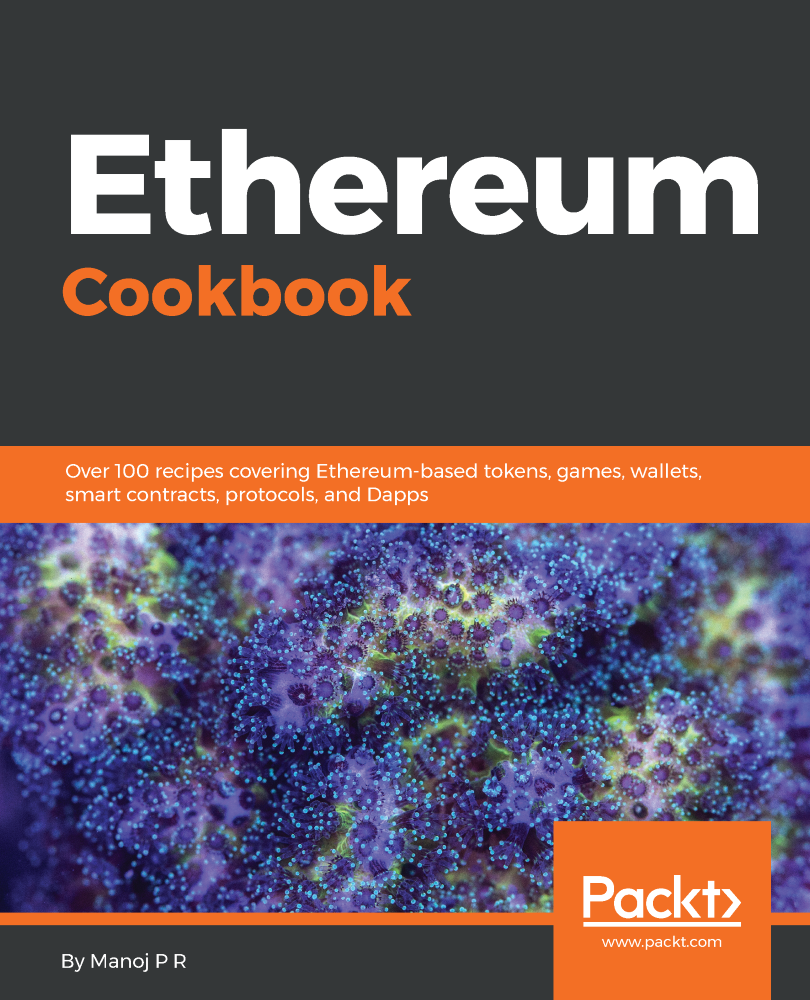 Ethereum Cookbook Manoj P R