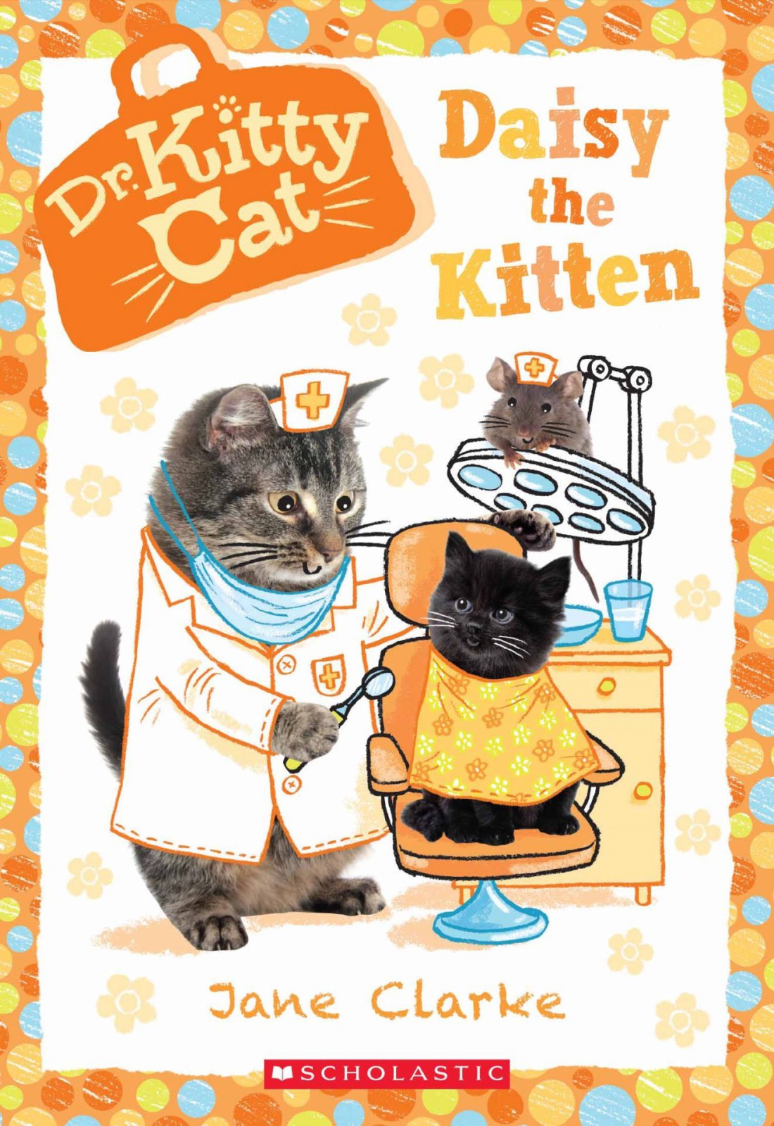 Dr Kittycat 03 Daisy The Kitten Clarke Jane