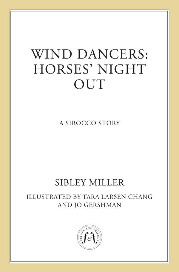 Wind Dancers 04 Horses Night Out Miller Sibley