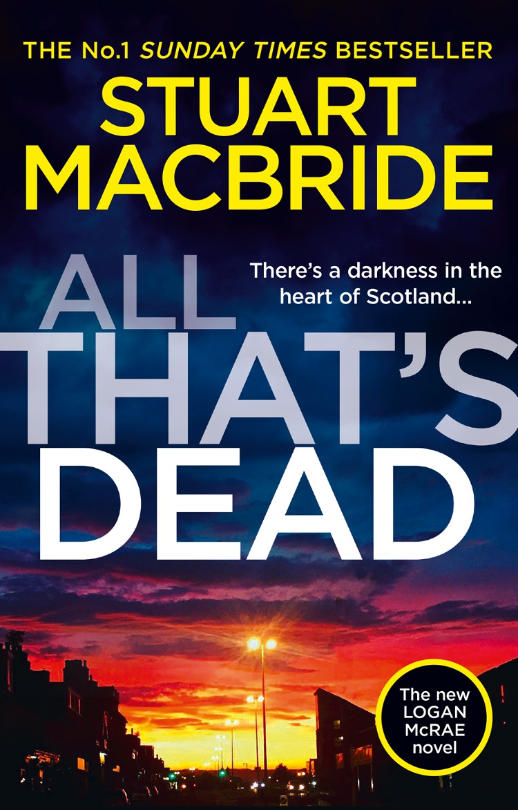 Logan Mcrae 12 All Thats Dead Macbride Stuart