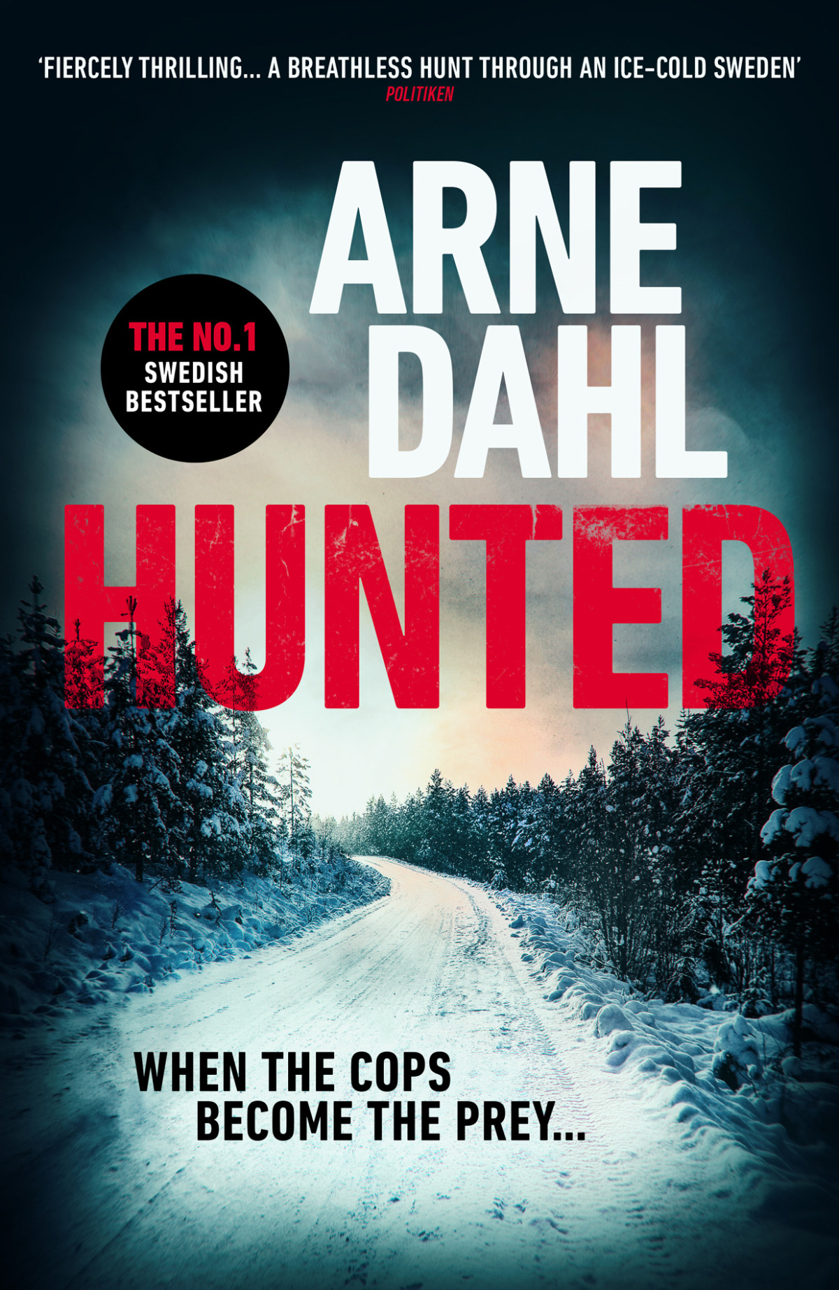 Berger Blom 02 Hunted Dahl Arne