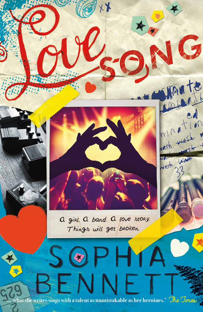 Love Song Bennett Sophia