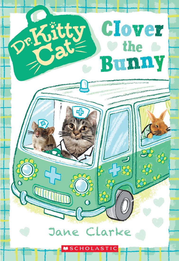Dr Kittycat 02 Clover The Bunny Clarke Jane