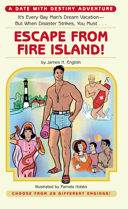 Escape From Fire Island English Jim
