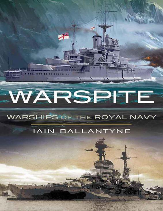 Warspite Ballantyne Iain