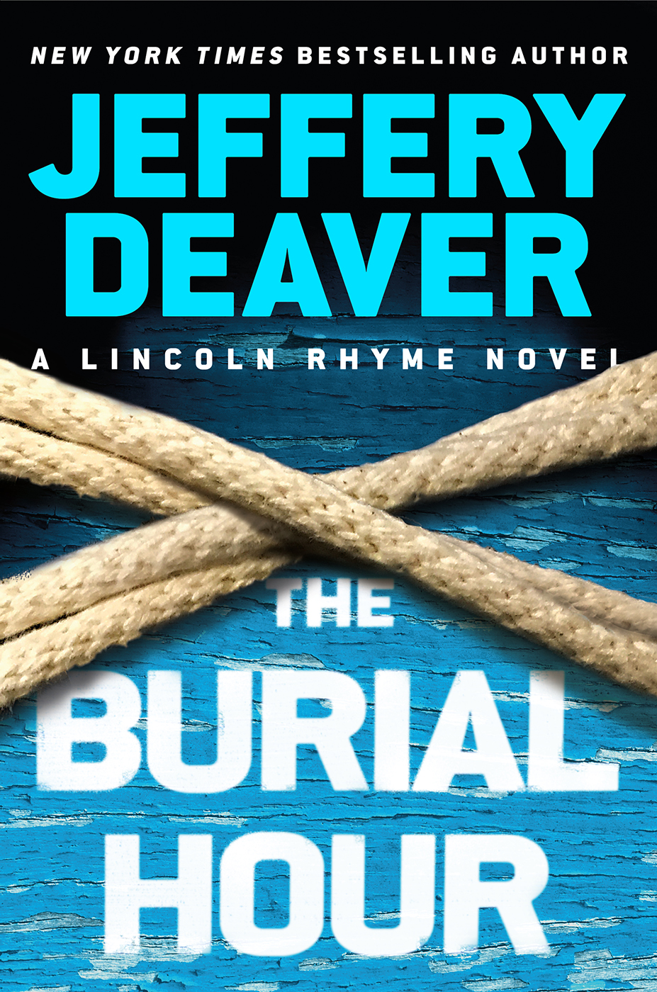 Lincoln Rhyme 13 The Burial Hour Deaver Jeffery