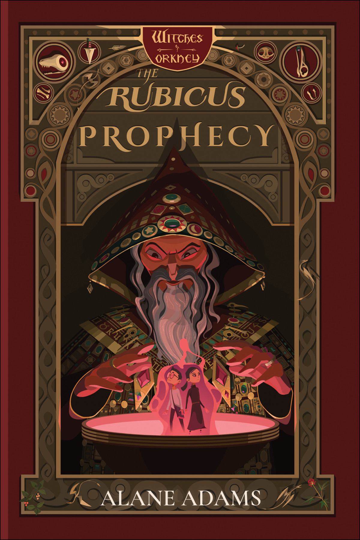 The Rubicus Prophecy Adams Alane