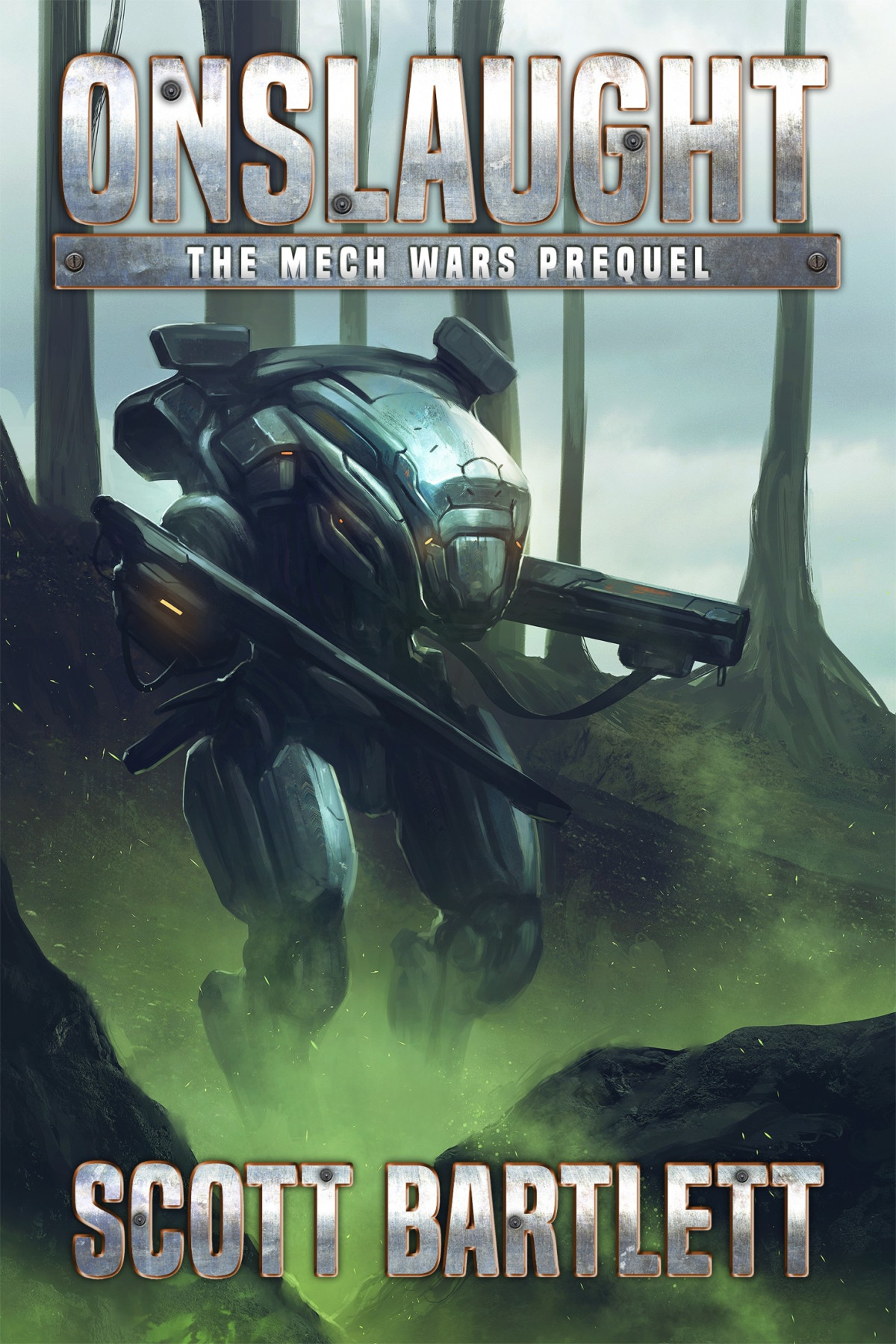 Mech Wars 050 Onslaught Bartlett Scott