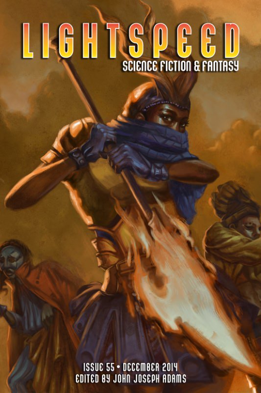Lightspeed Issue 55 Issue 055 2014 Dezember Adams John Joseph